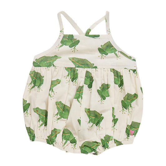 Pink Chicken - Baby Auggie Bubble Romper