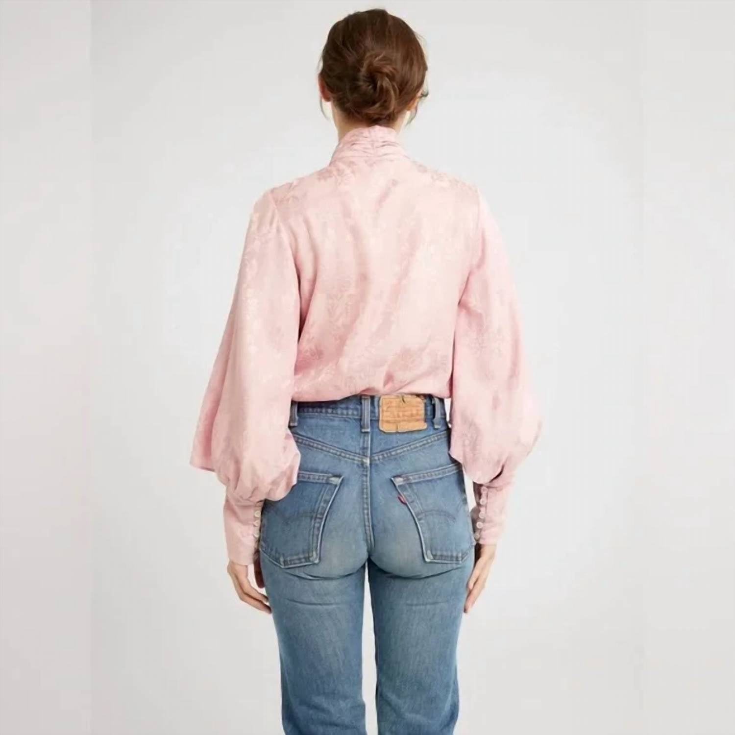 Mille - Gigi Jaquard Top