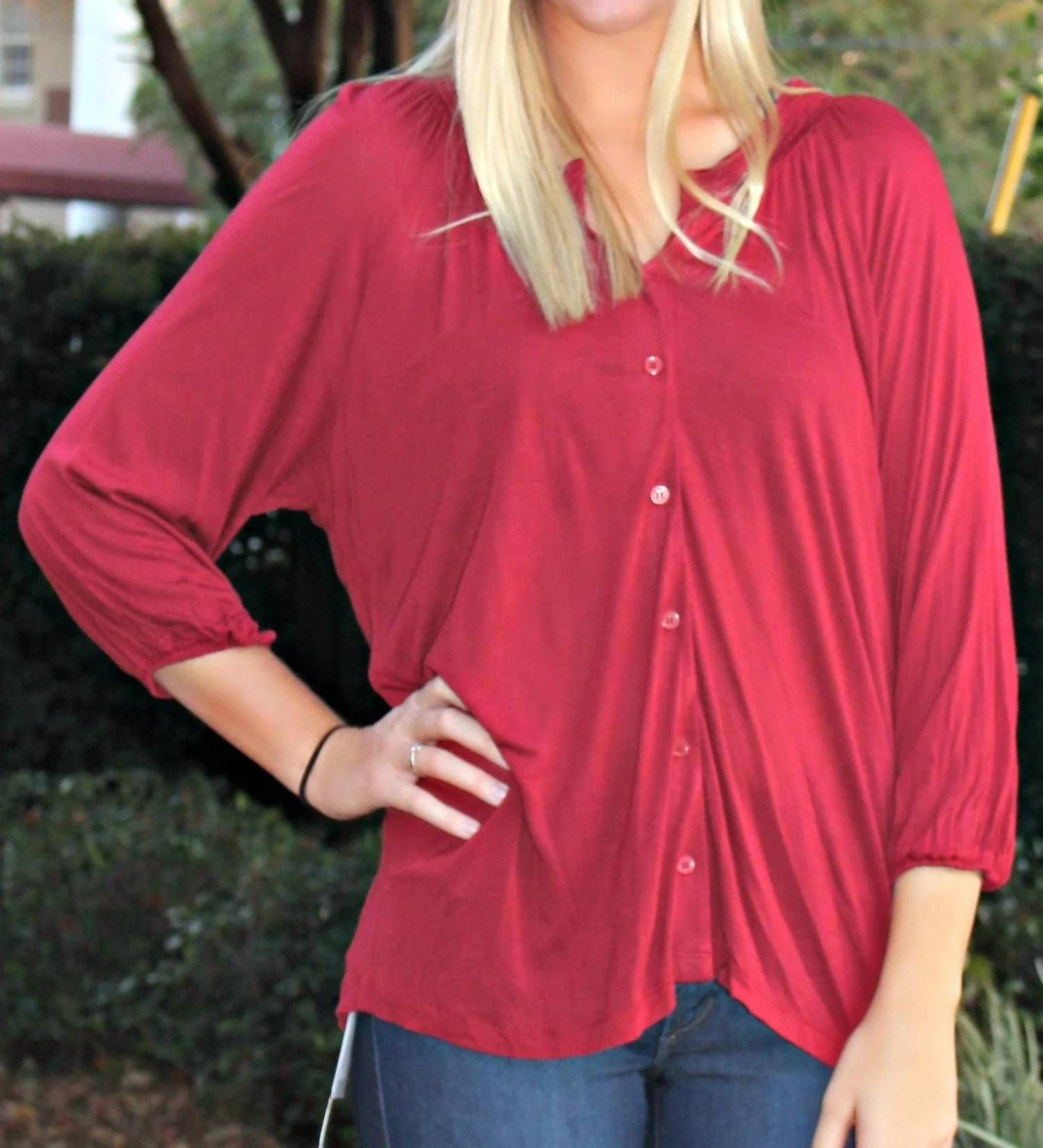 Kensie - Christmas Top