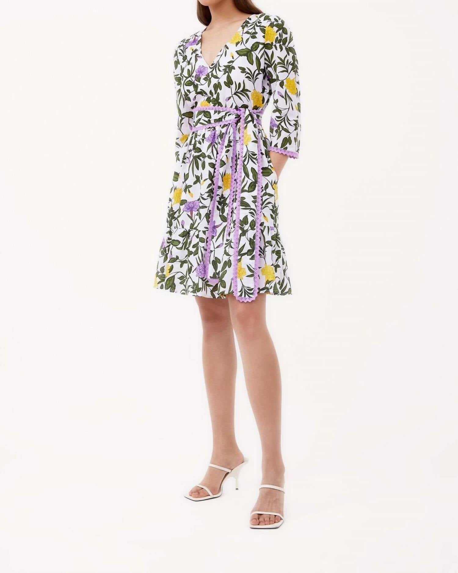 Beyond By Vera - Heidi Mini Dress