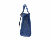 Marc Jacobs - Women's Mini Grind Perforated Leather Crossbody Tote Bag