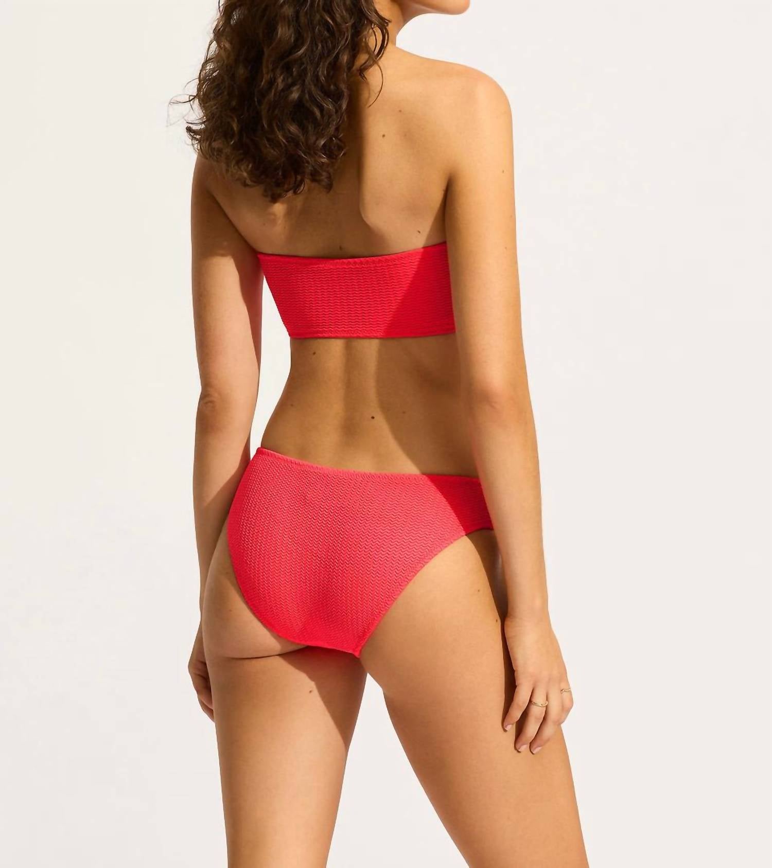 Seafolly - Sea Dive Hipster Bottom