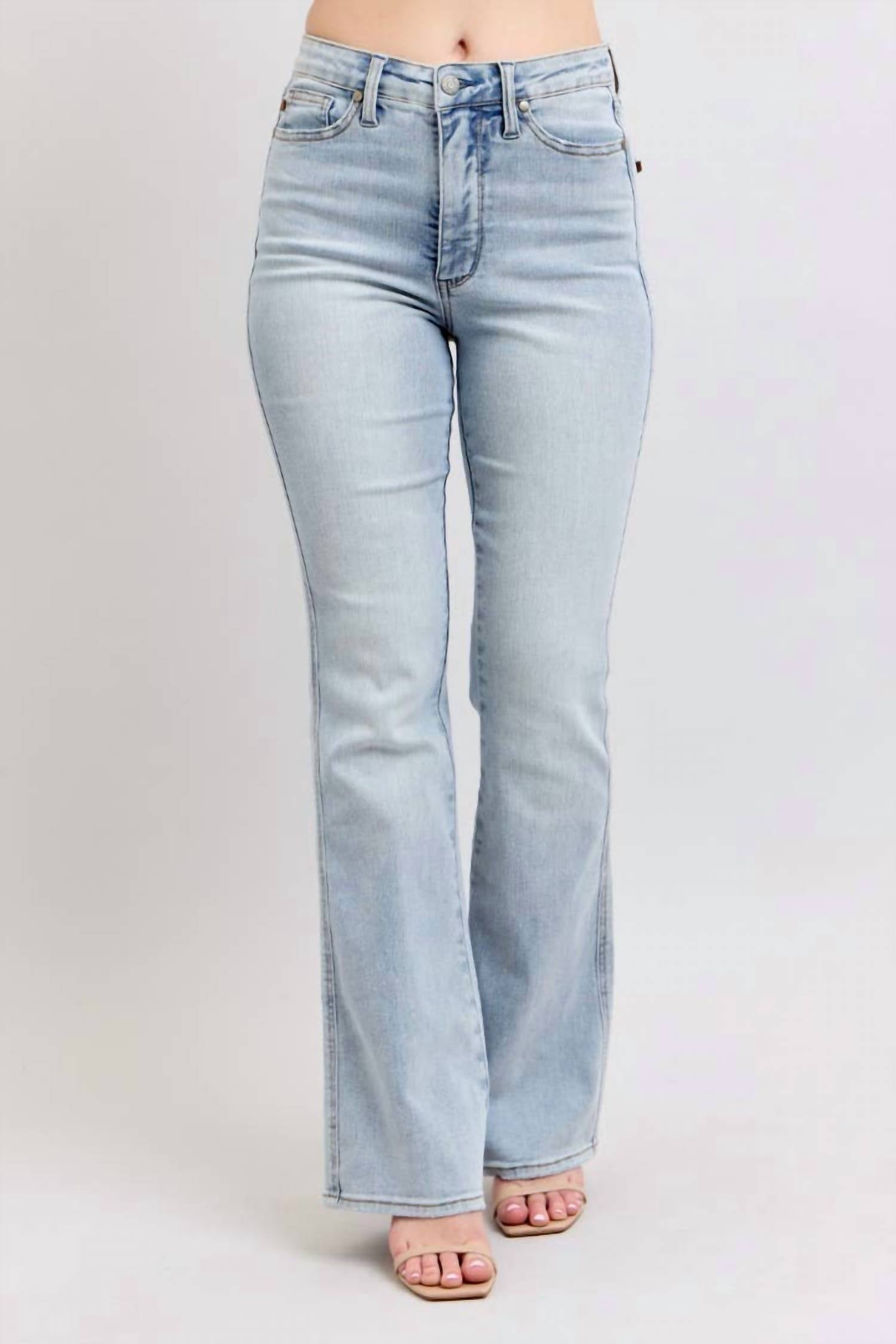 Judy Blue - Tummy Control Bootcut Jeans