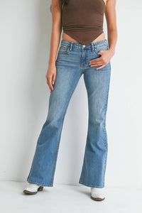 Jbd. - Fiona Low Rise Thicker Stitch Bootcut Jeans