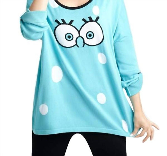 Cartoon Graphic Sweater