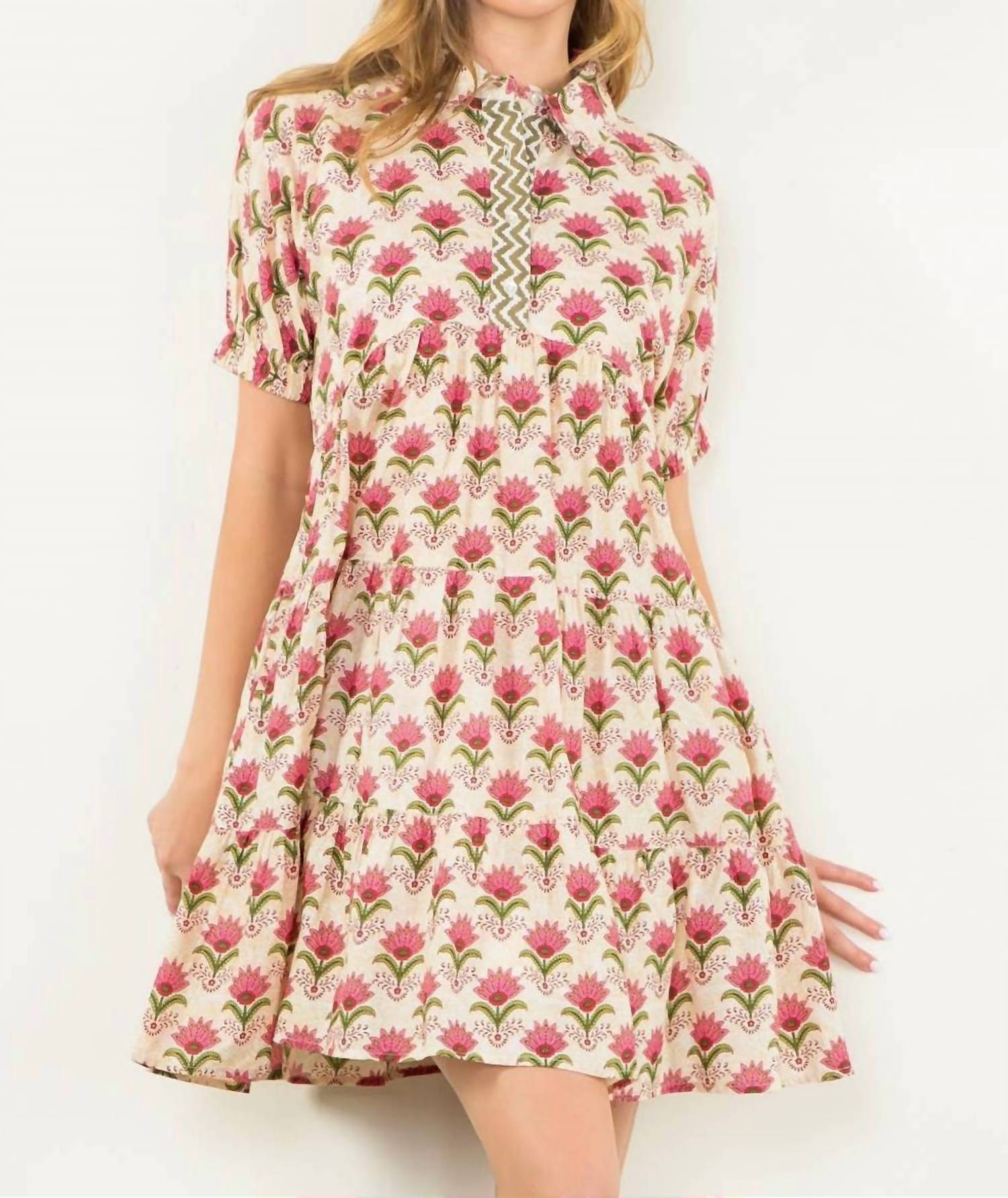 Thml - Liliana Floral Dress