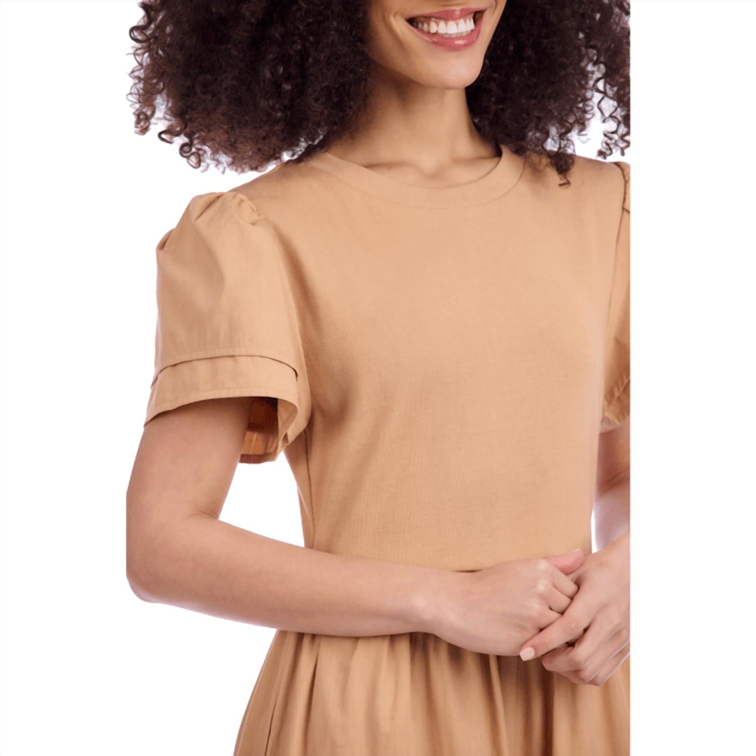 Mudpie - Patton T Shirt Midi Dress