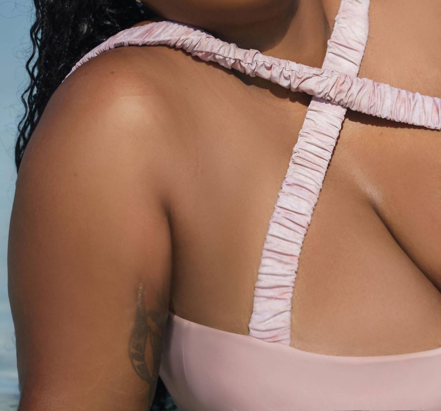 Nomads - Wave One Piece Swimsuit - Plus