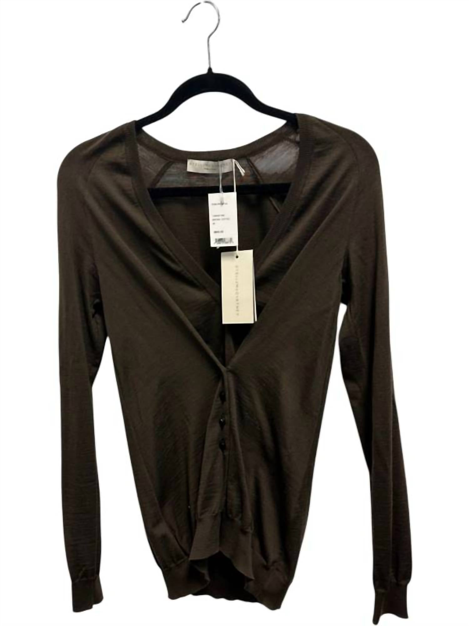 Stella Mccartney - Pre-loved Women Long Sleeve V-neck Sweater