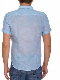 Robert Graham - Sloan Short Sleeve Button Down Shirt -Plus