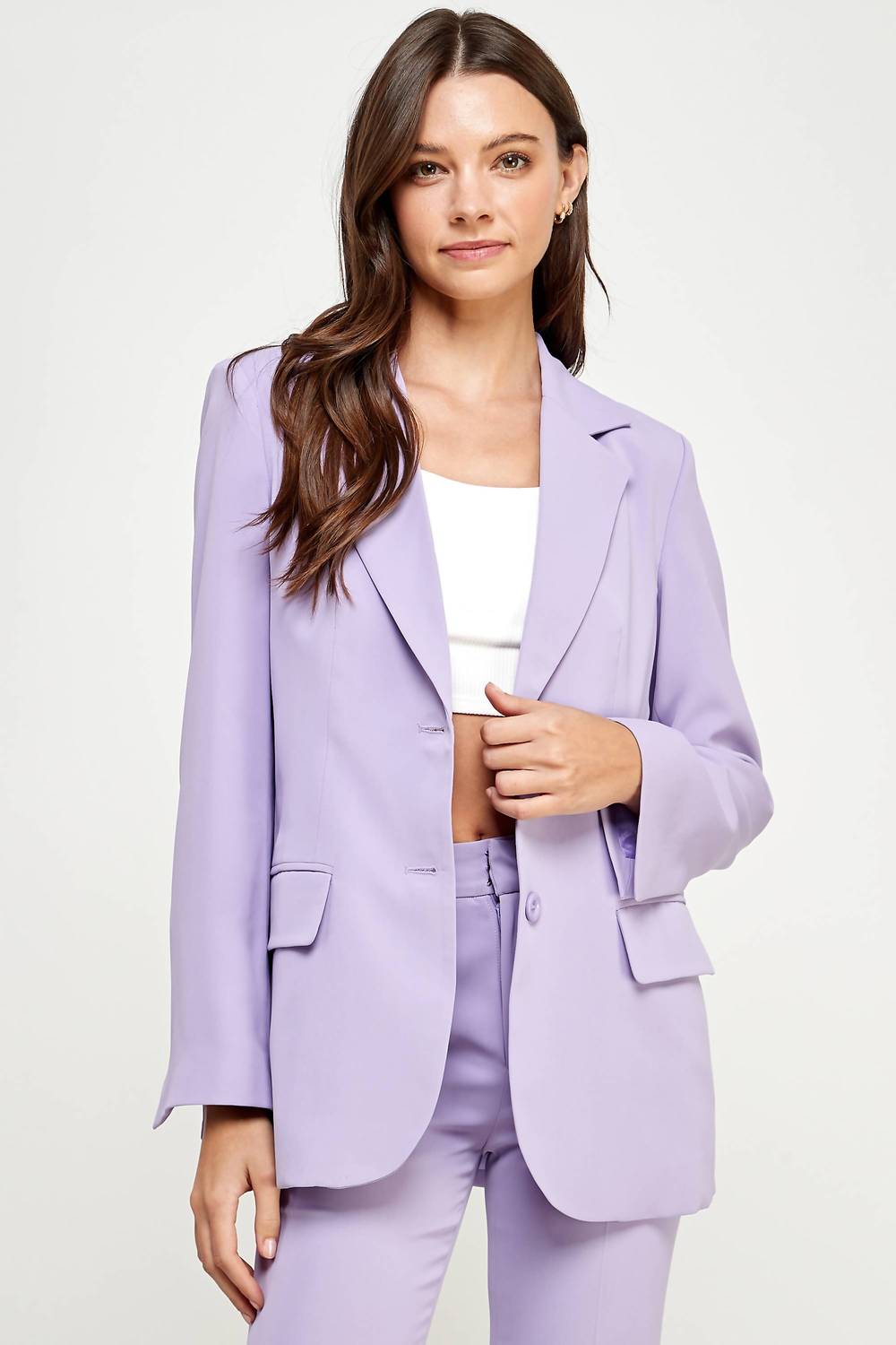 Ellison - Tailored Long Sleeve Blazer