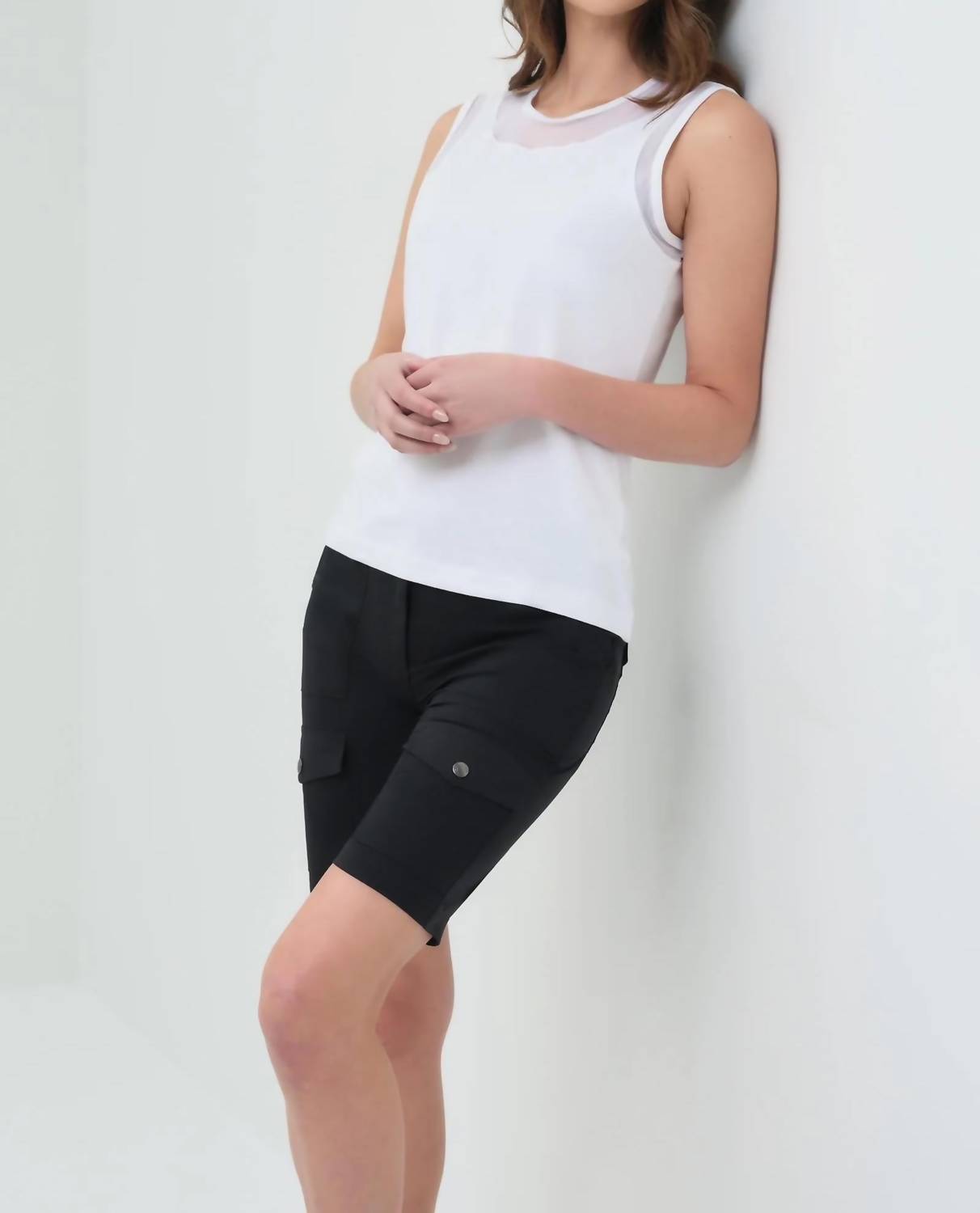 Anatomie - Flo Pima Cotton Sleeveless Top
