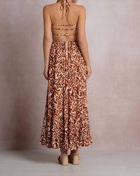 Elan - Spaghetti Strap Maxi Dress