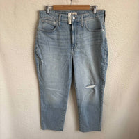 Madewell - Curvy Perfect Vintage Petite Jean