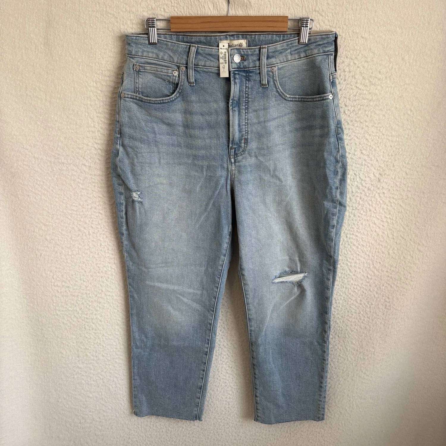 Madewell - Curvy Perfect Vintage Petite Jean