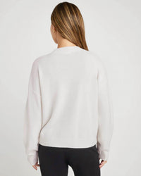 Splendid Layton Love Sweater in ice - women's sweater - detail view