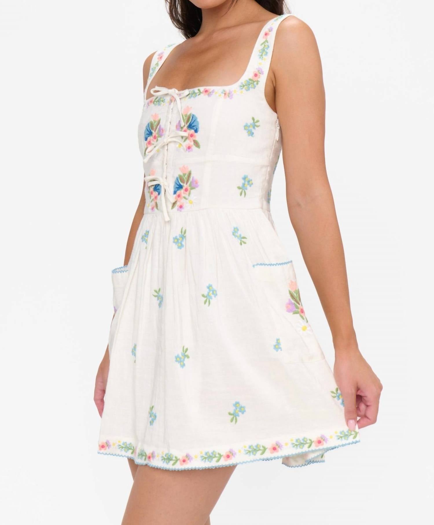 Show Me Your Mumu - Demi Mini Dress