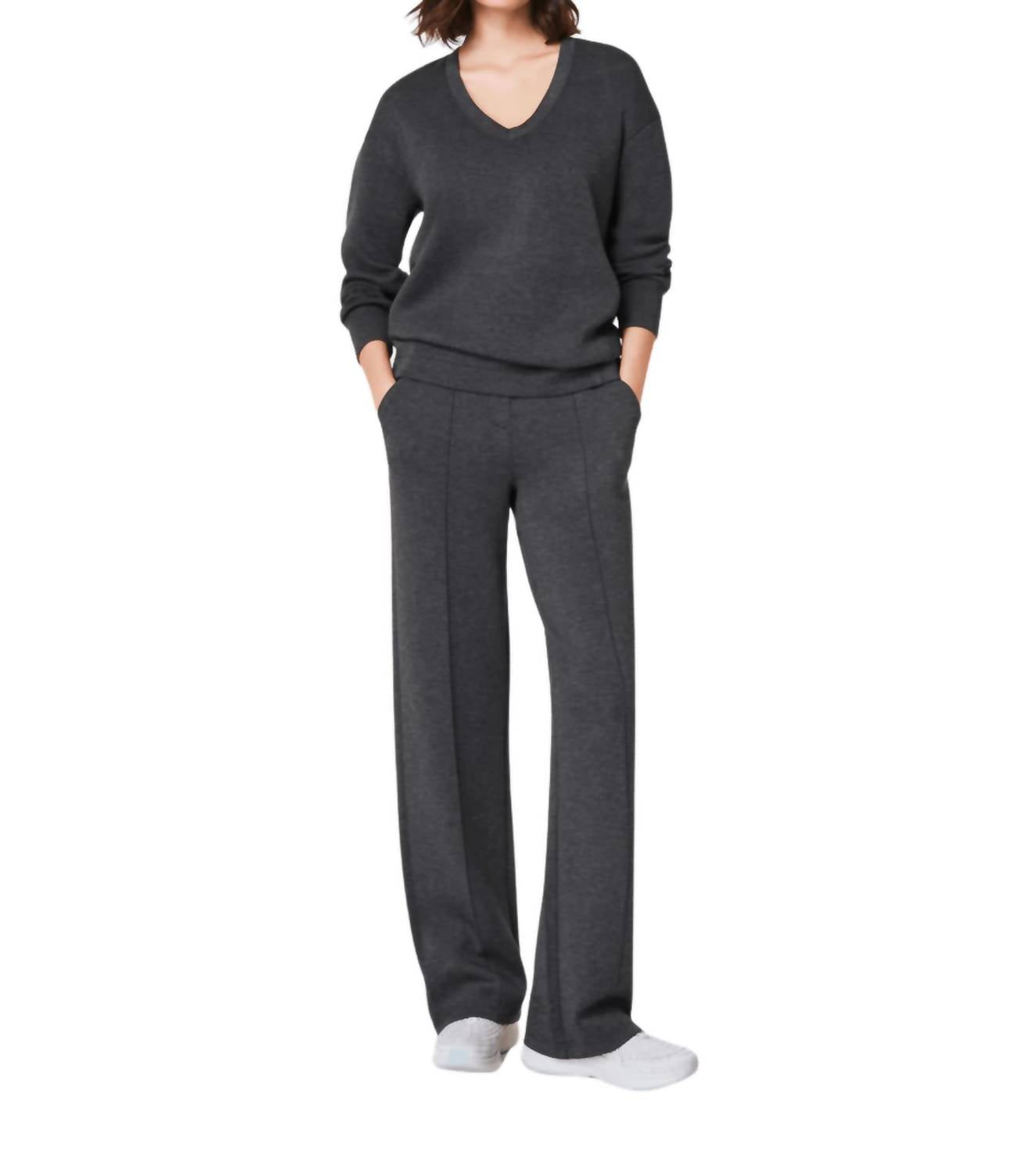 Spanx - Women's Brushed AirEssentials Straight Leg Pants