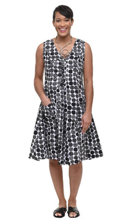 Tulip Clothing - Poppie Sleeveless Dress