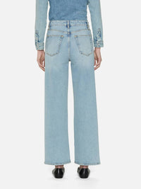 Frame - High Rise Wide Leg Jean