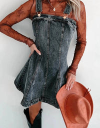 Tourtiwi - Denim Camisole Dress