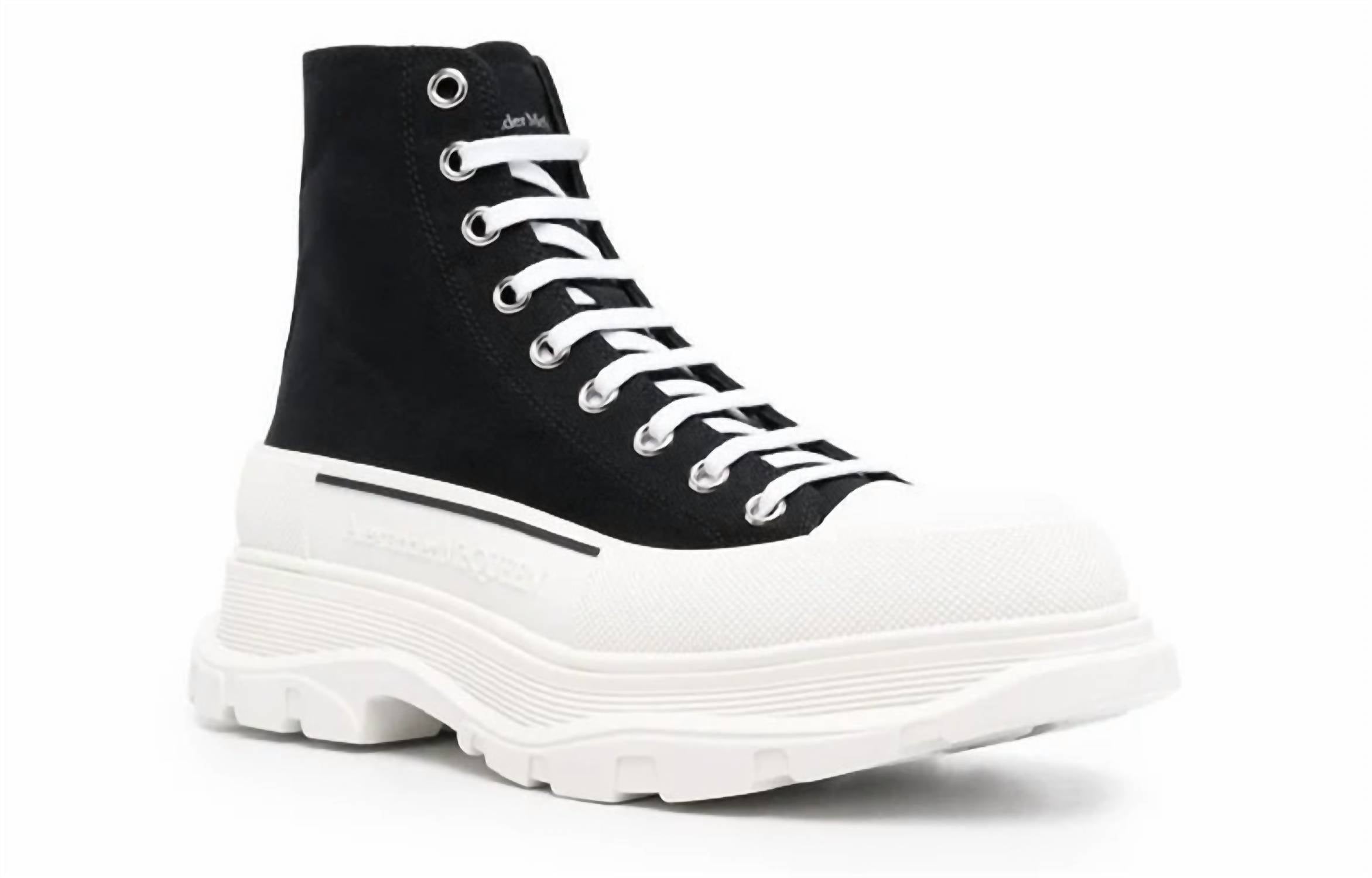 Alexander Mcqueen - Men's Tread Slick High Top Sneakers