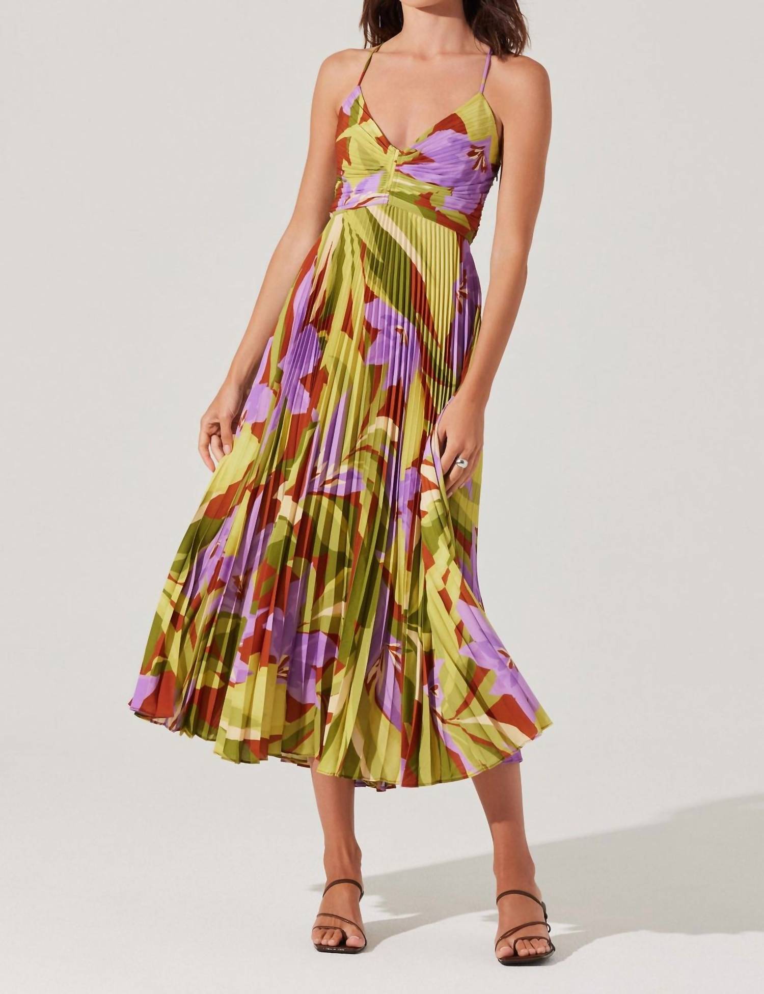 Astr - Blythe Midi Dress