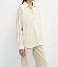 Rue Sophie - ODETTE YARN DYE STRIPE SHIRT