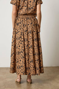 Lilla P - Women's Paneled Maxi Skirt
