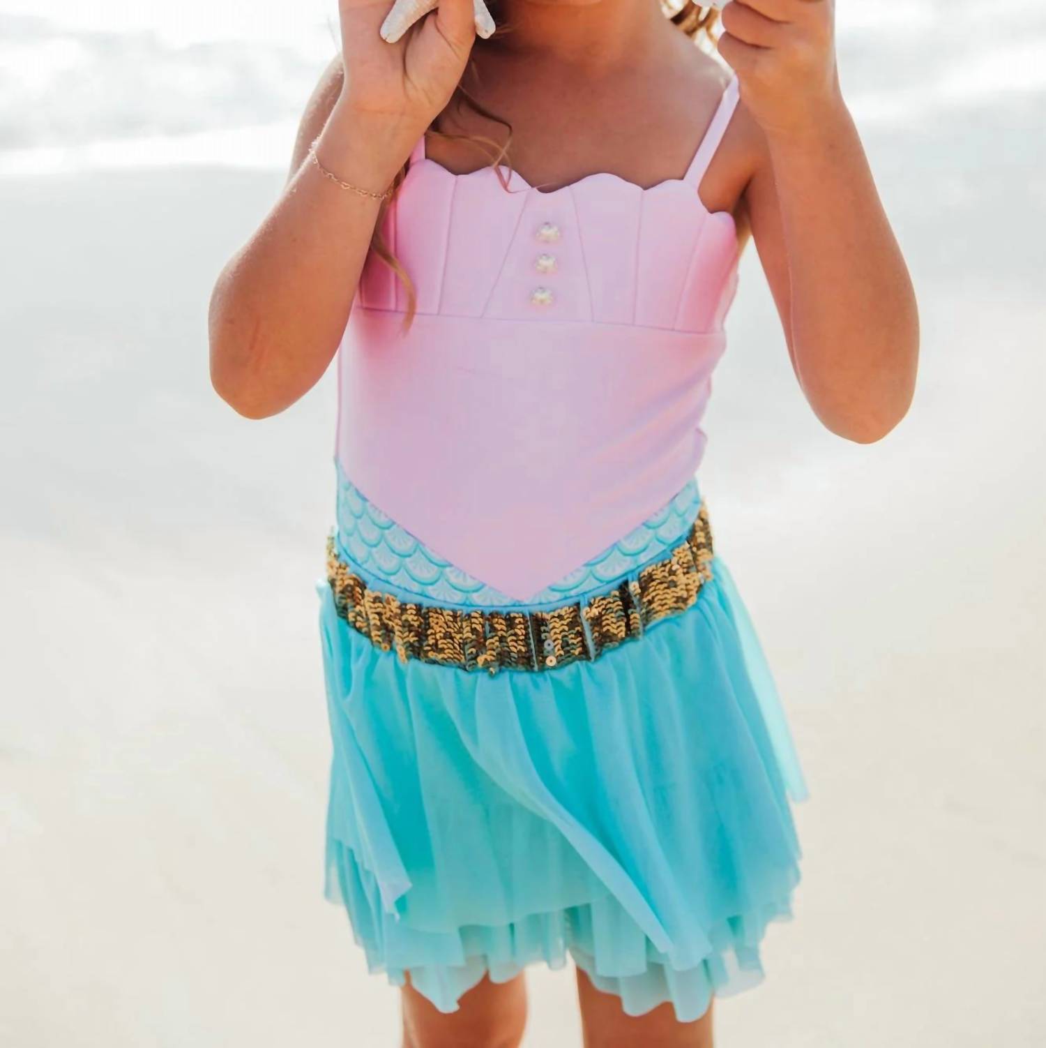 Feather 4 Arrow - Girls' Sea Princess Skirt