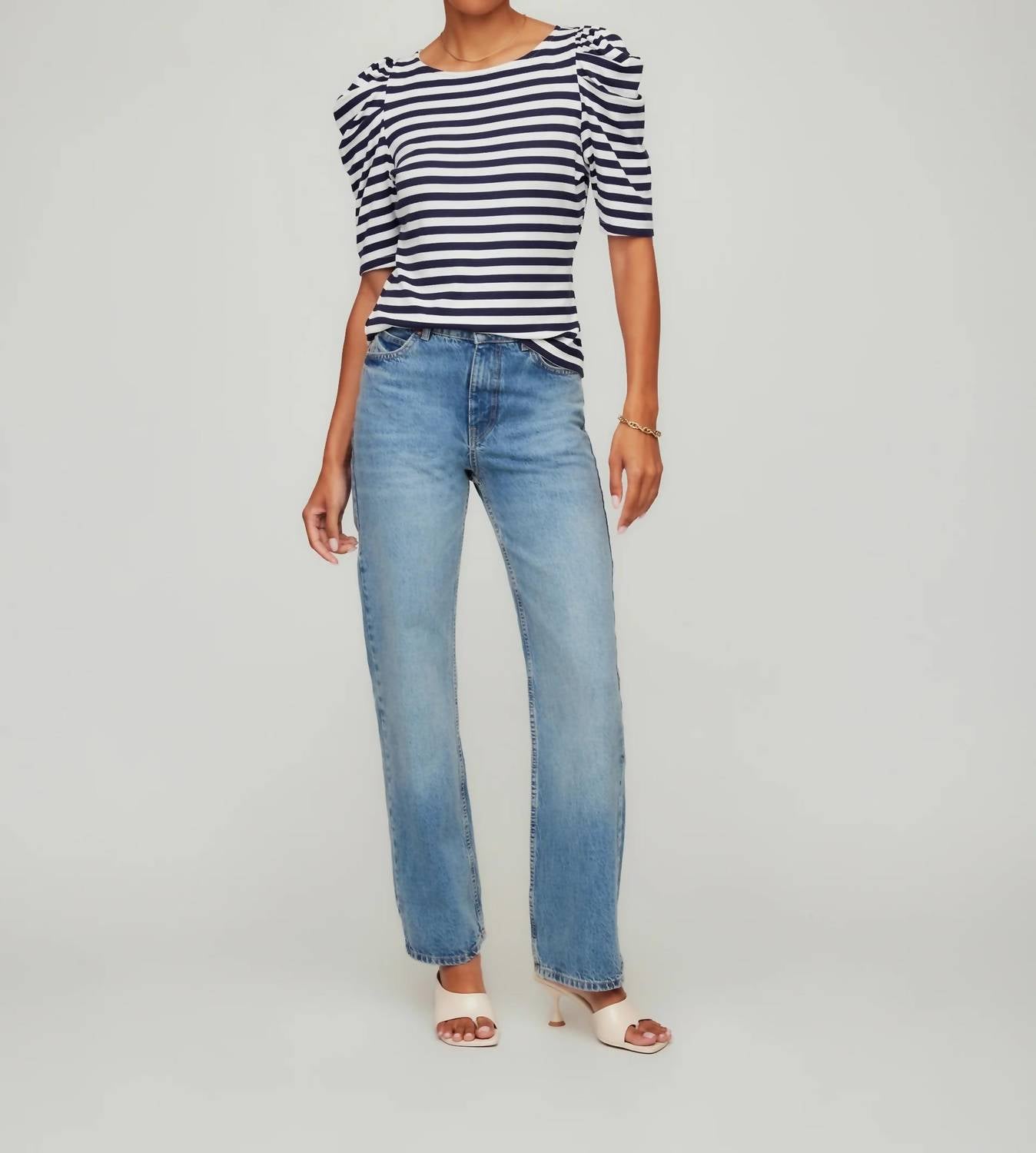Fifteen Twenty - Marni Elbow Sleeve Top