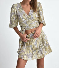 Muche & Muchette - Baroness Ruffle Hem Skirt