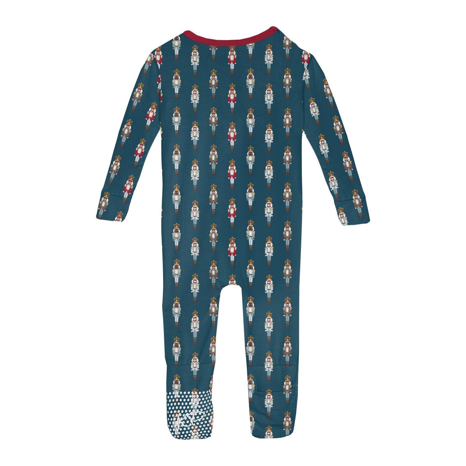 Kickee - Kids' Print Convertible Sleeper with Zipper