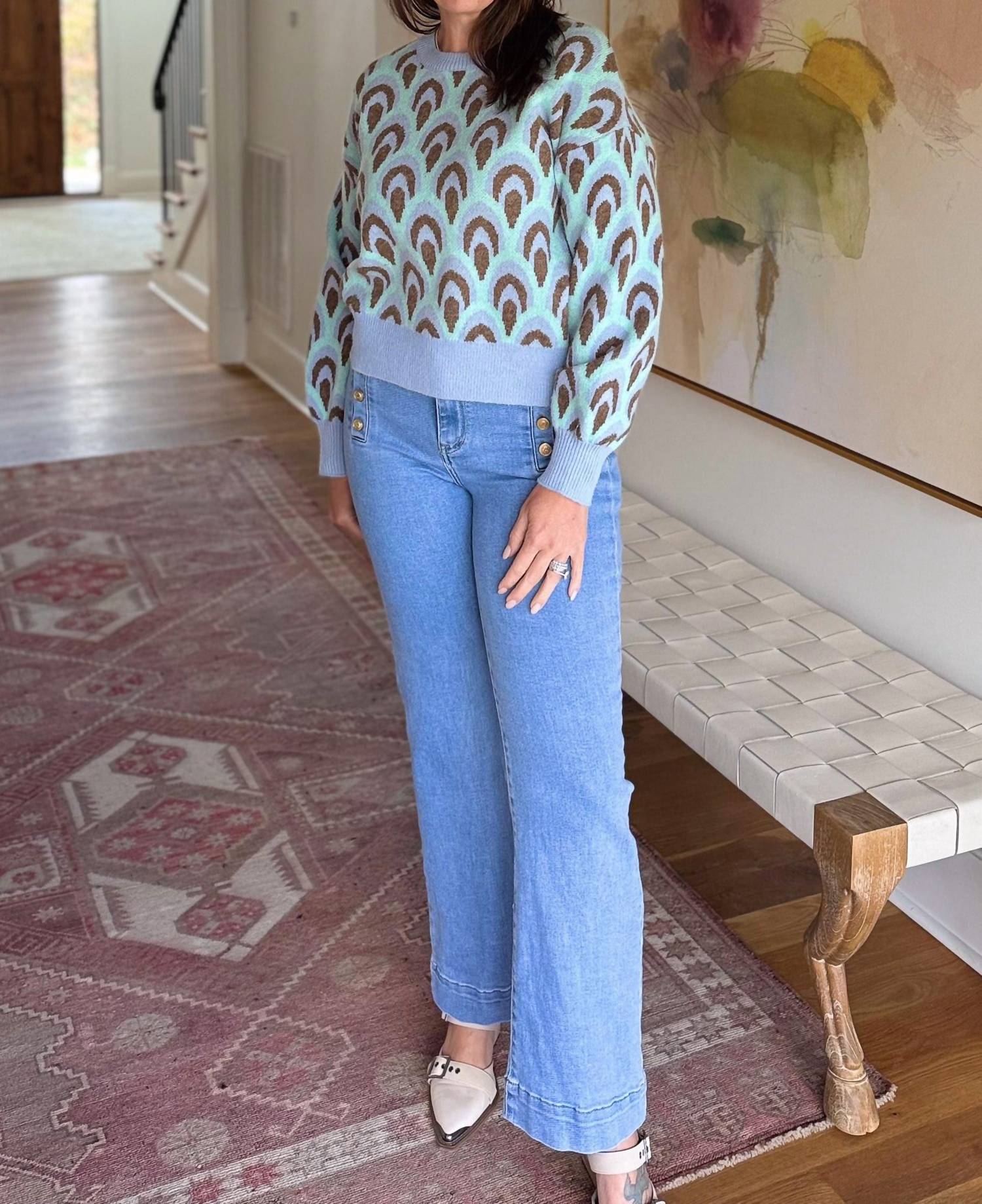 Davi & Dani - Dreams Cozy Crew Sweater
