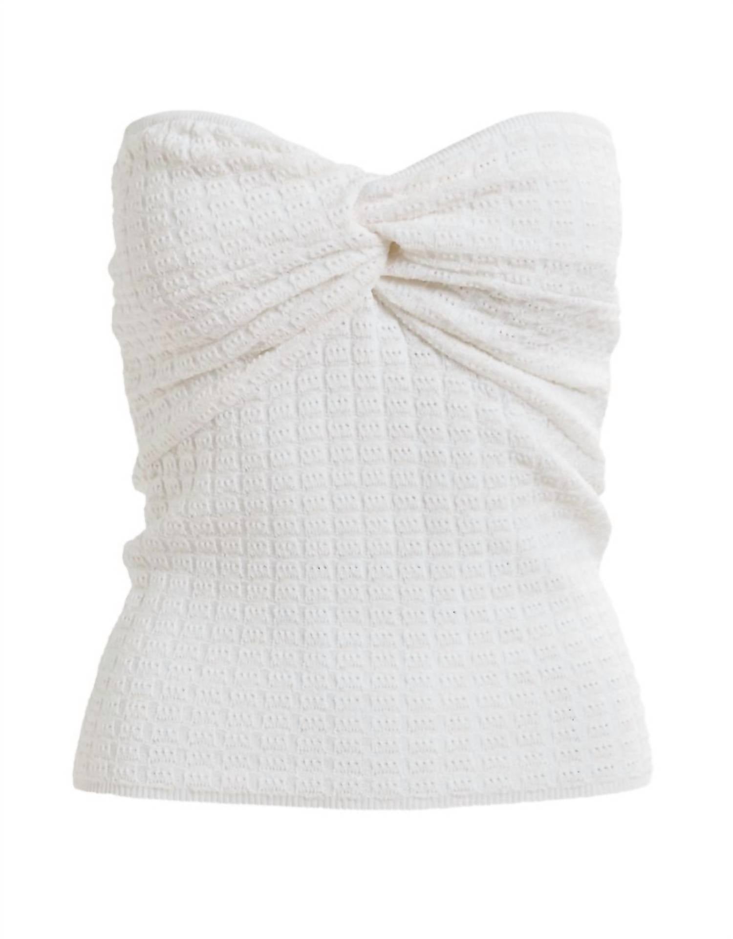 Essential Antwerp - Holo Knitted Top