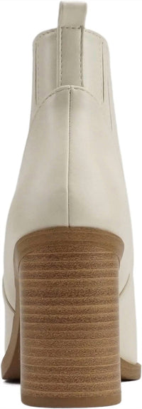 Soda - Women's Duvet Ankle Boot