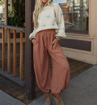 Three Bird Nest - Mystic Mirage Printed Joggers