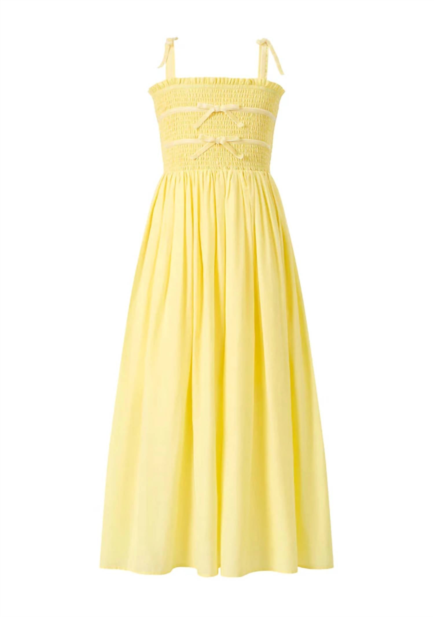 Marlo - Karla Maxi Dress