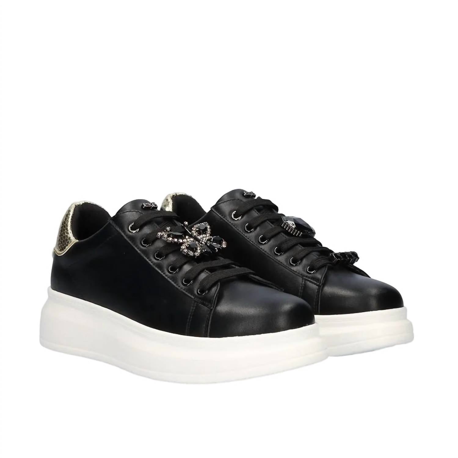 Renato Garini - Women's Butterfly Platform Sneaker