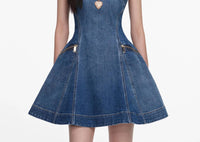 Self-Portrait - Flared Mini Dress