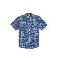 Original Madras Trading Company - Men's No6 Button Down Short Sleeve Shirt