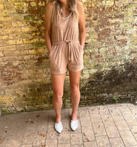 Blue Blush - Women's Debbie Romper