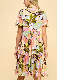 Les Amis - Tiger Lily Midi Dress