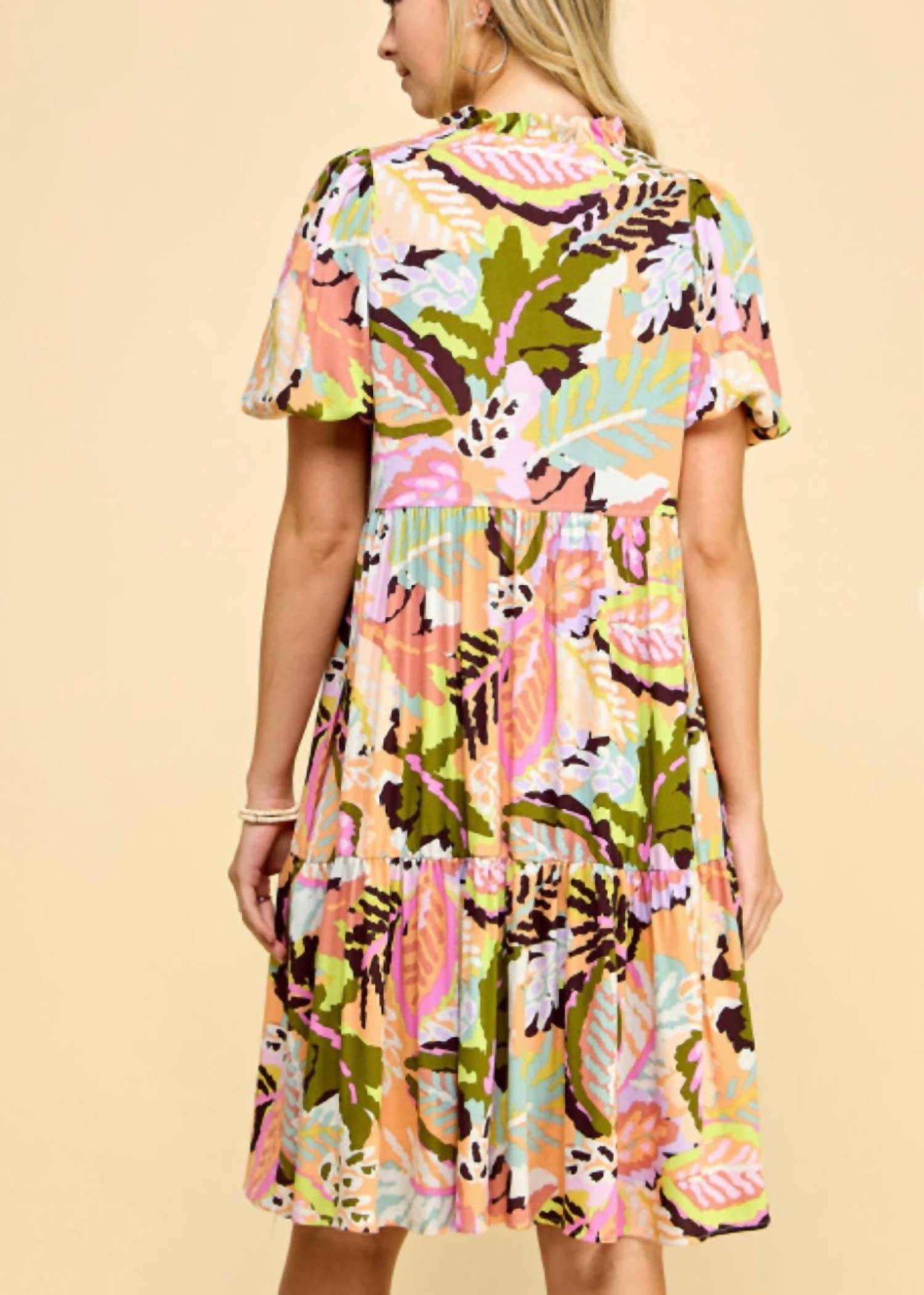 Les Amis - Tiger Lily Midi Dress