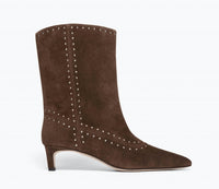 Freda Salvador - Women's Tricia Studded Suede Boot