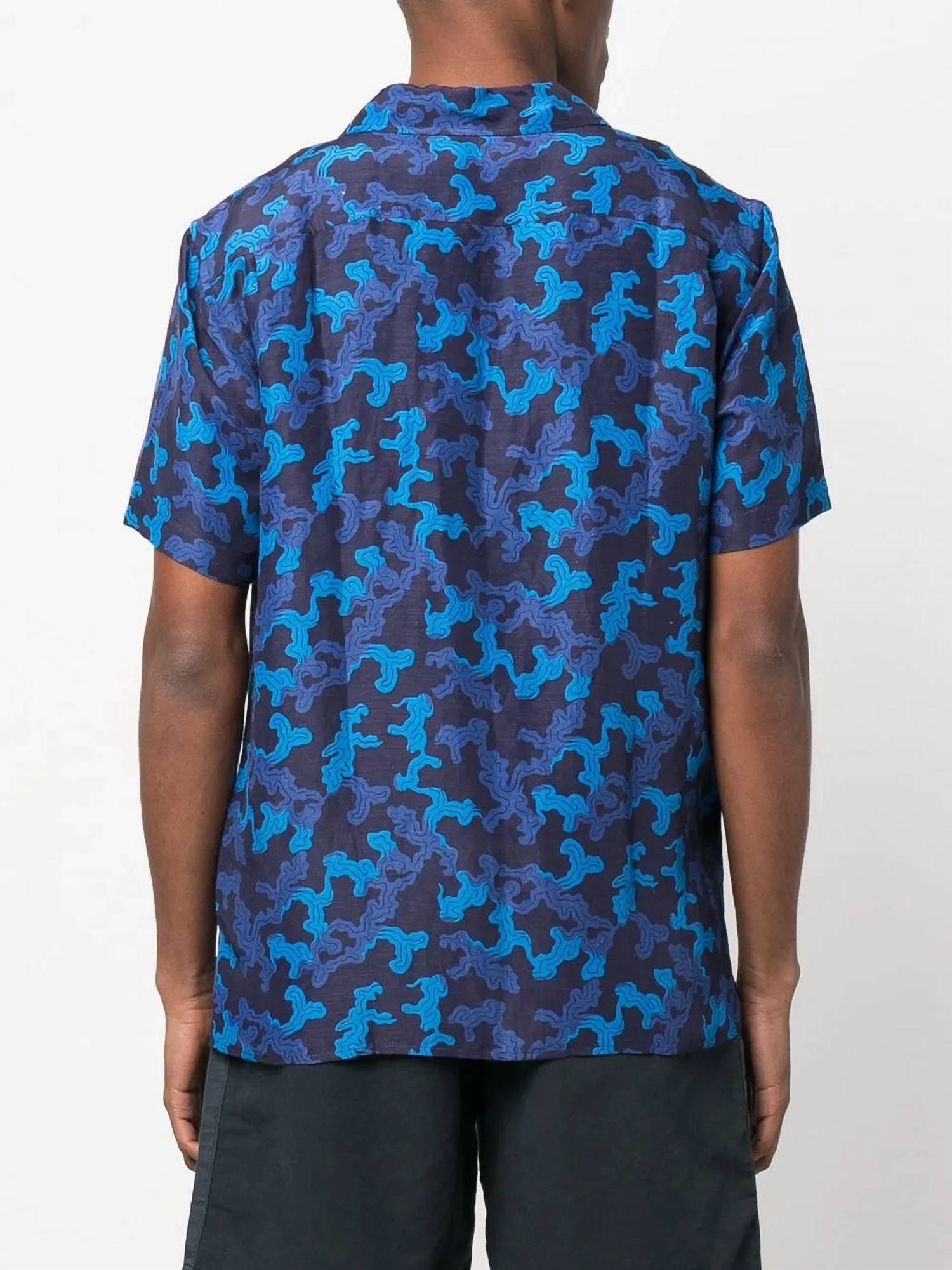 Orlebar Brown - Hibbert Current Linen-blend Shirt
