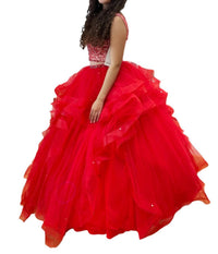 House Of Wu - Scoop Neck Quinceañera Dress