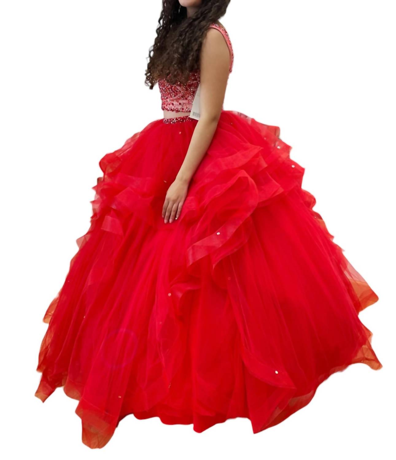 House Of Wu - Scoop Neck Quinceañera Dress