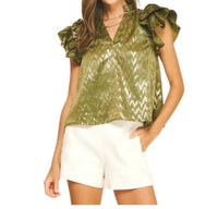 Pinch - Rafael V-neck Top
