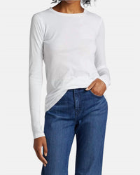 Nili Lotan - Fitted Long Sleeve T-shirt